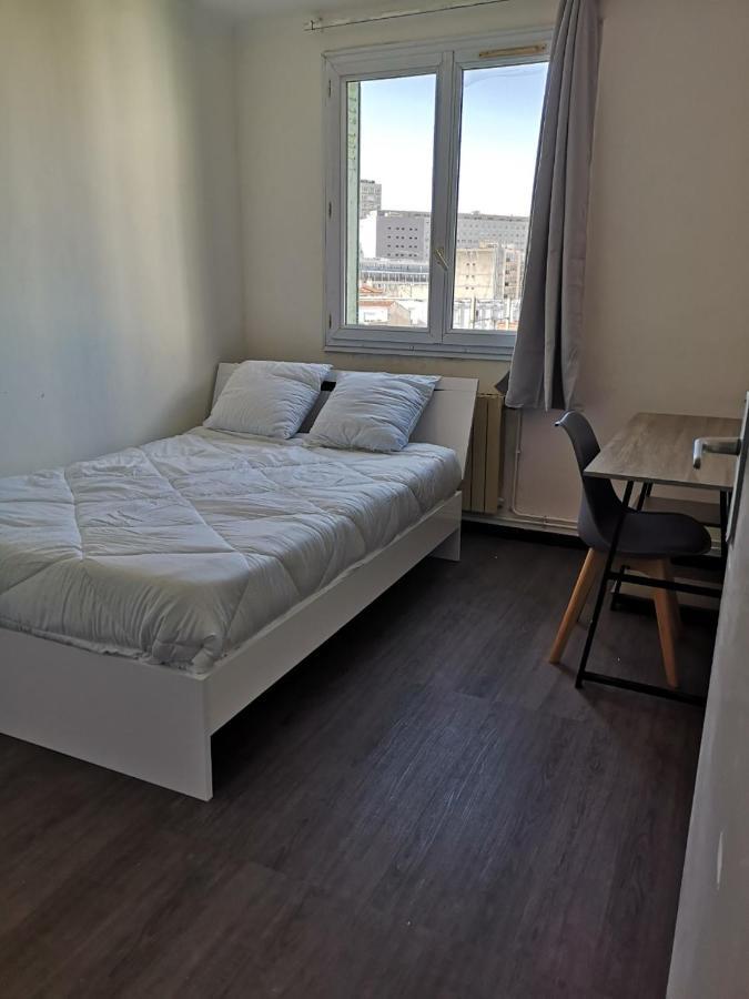 شقة Centre Marseille T3 - Balcon المظهر الخارجي الصورة
