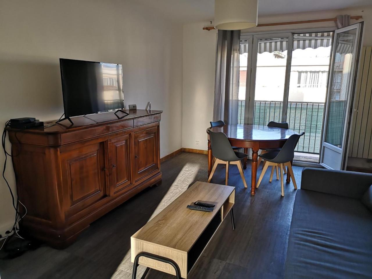 شقة Centre Marseille T3 - Balcon المظهر الخارجي الصورة